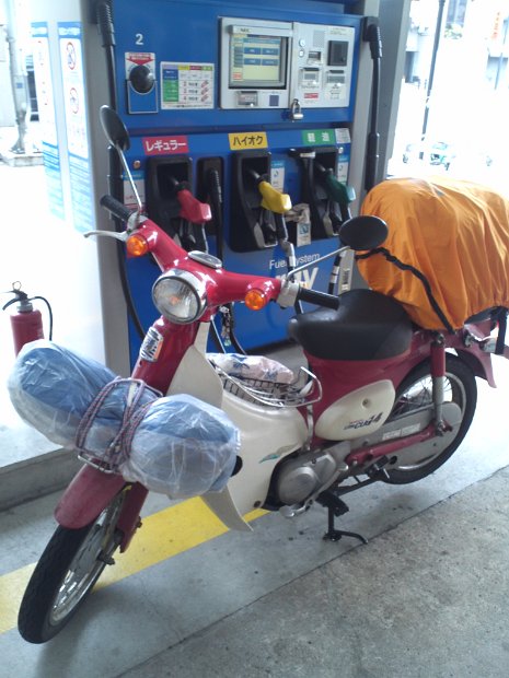 [原付ツーリング　琵琶湖一周]