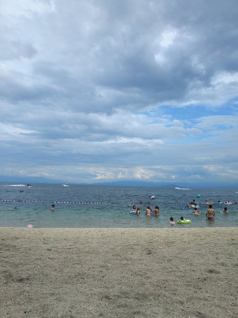 [原付ツーリング　琵琶湖一周]