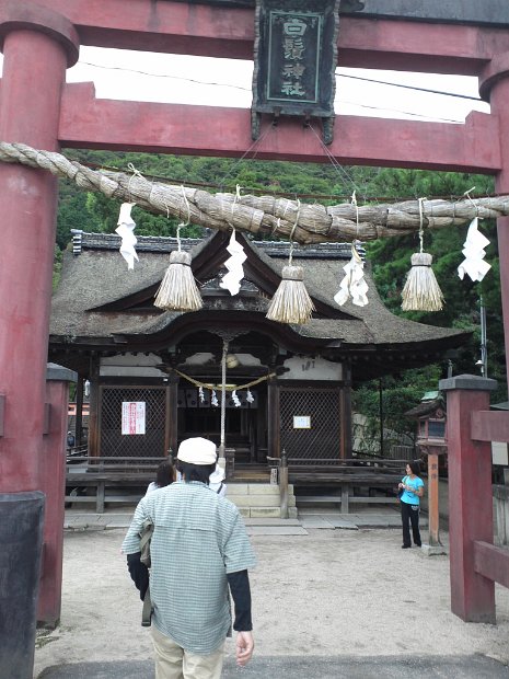 [原付ツーリング　琵琶湖一周]