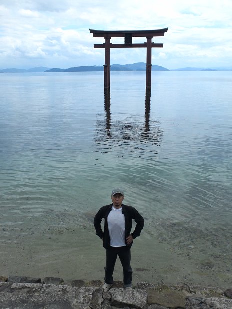 [原付ツーリング　琵琶湖一周]