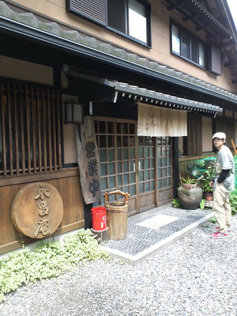 [原付ツーリング　琵琶湖一周]