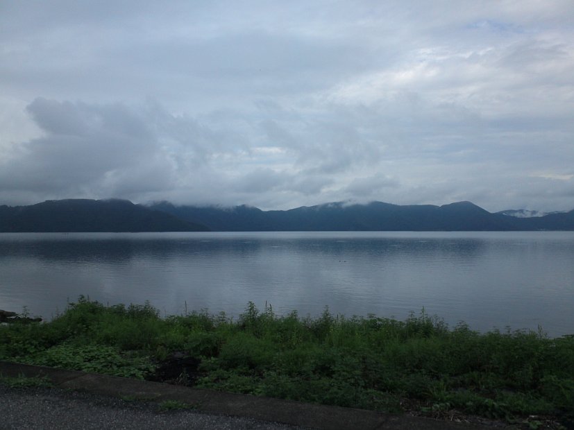 [原付ツーリング　琵琶湖一周]