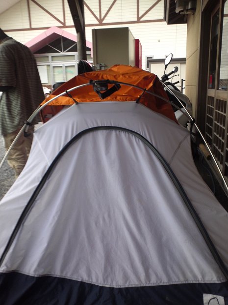 [原付ツーリング　琵琶湖一周]