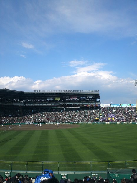 [甲子園　春のセンバツ]