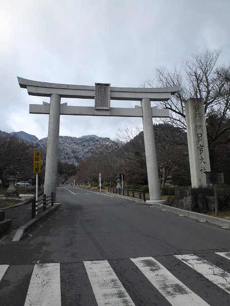 [滋賀　日吉大社]