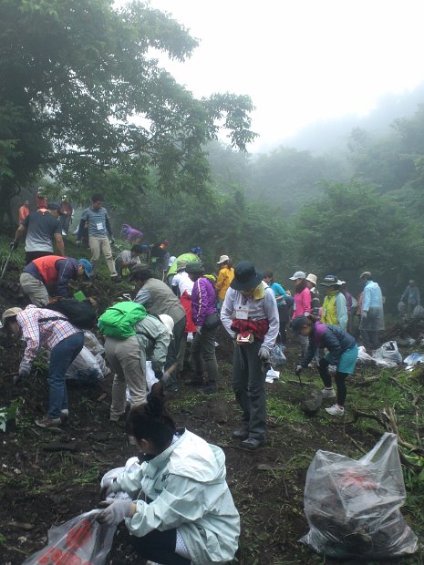 [クリーン・キャンペーン in Mt.FUJI]
