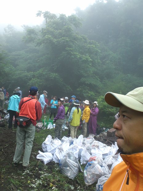 [クリーン・キャンペーン in Mt.FUJI]