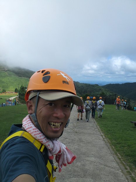 [びわ湖バレイ ジップライン]