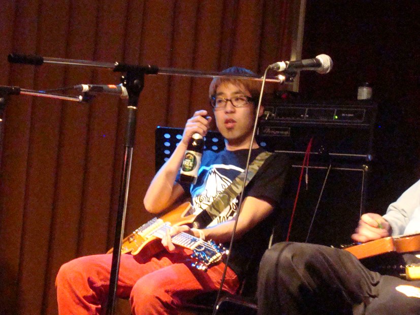 [SoCoの部屋 in club☆jungle　Vol.3　～ギター・フリークス～　編]