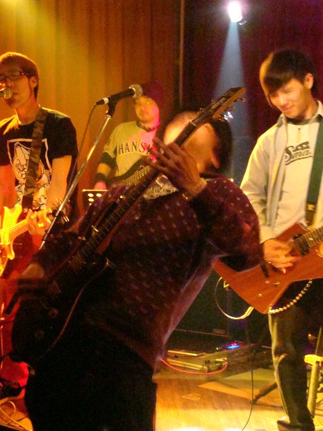 [SoCoの部屋 in club☆jungle　Vol.3　～ギター・フリークス～　編]