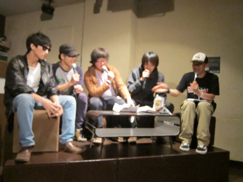 [SoCoの部屋 in club☆jungle Vol.4　～COMIN'KOBE'11×MUSIC☆JUNGLE TV　アフターパーティーイベント～　編]