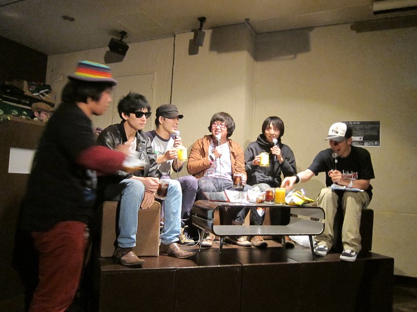 [SoCoの部屋 in club☆jungle Vol.4　～COMIN'KOBE'11×MUSIC☆JUNGLE TV　アフターパーティーイベント～　編]