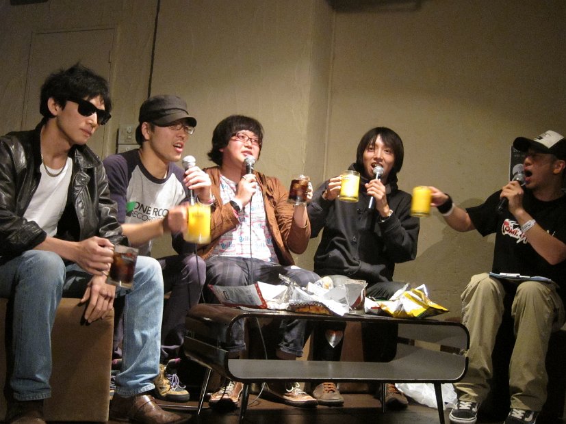 [SoCoの部屋 in club☆jungle Vol.4　～COMIN'KOBE'11×MUSIC☆JUNGLE TV　アフターパーティーイベント～　編]