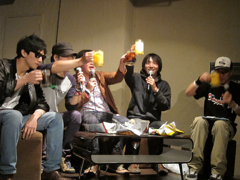 [SoCoの部屋 in club☆jungle Vol.4　～COMIN'KOBE'11×MUSIC☆JUNGLE TV　アフターパーティーイベント～　編]