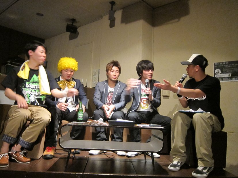 [SoCoの部屋 in club☆jungle Vol.4　～COMIN'KOBE'11×MUSIC☆JUNGLE TV　アフターパーティーイベント～　編]