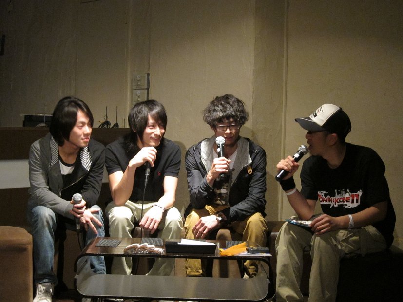 [SoCoの部屋 in club☆jungle Vol.4　～COMIN'KOBE'11×MUSIC☆JUNGLE TV　アフターパーティーイベント～　編]