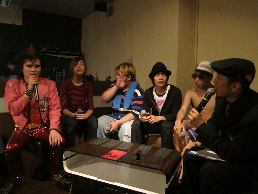 [SoCoの部屋 in club☆jungle　Vol.5　～恐怖の夜会～　編]