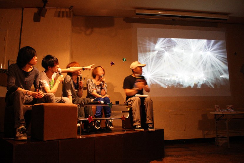 [SoCoの部屋 in club☆jungle　Vol.6　～七夕☆スペイシーナイト～　編]