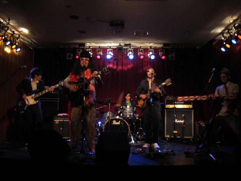 [SoCoの部屋 in club☆jungle　Vol.7　～ロックンロール夏祭り～　編]