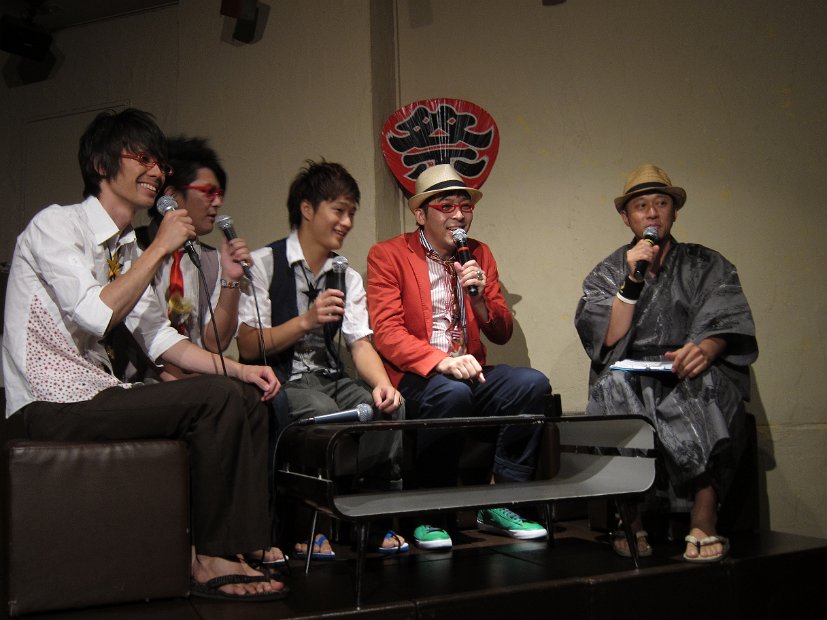 [SoCoの部屋 in club☆jungle　Vol.7　～ロックンロール夏祭り～　編]