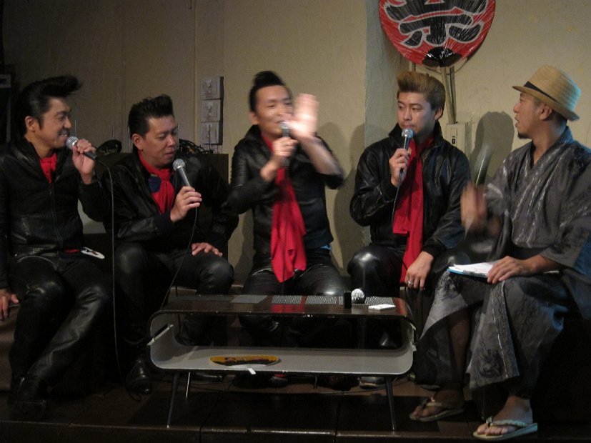 [SoCoの部屋 in club☆jungle　Vol.7　～ロックンロール夏祭り～　編]