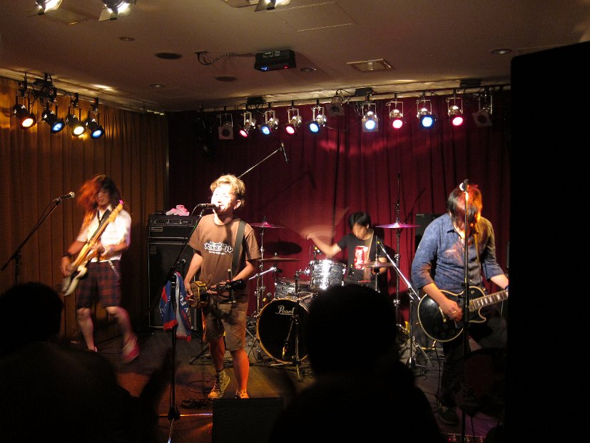 [SoCoの部屋 in club☆jungle　Vol.7　～ロックンロール夏祭り～　編]