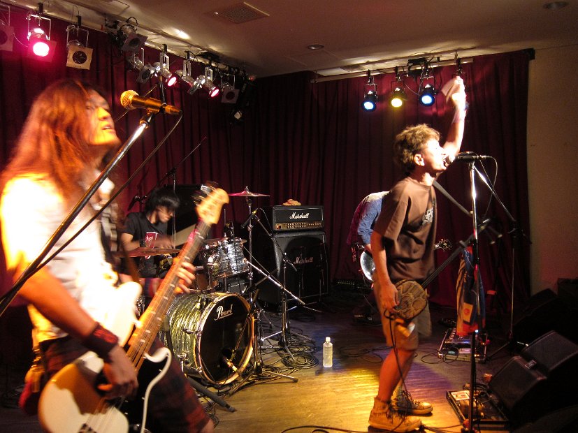 [SoCoの部屋 in club☆jungle　Vol.7　～ロックンロール夏祭り～　編]