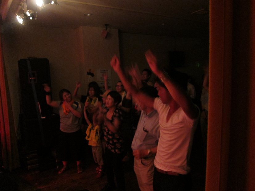 [SoCoの部屋 in club☆jungle　Vol.7　～ロックンロール夏祭り～　編]