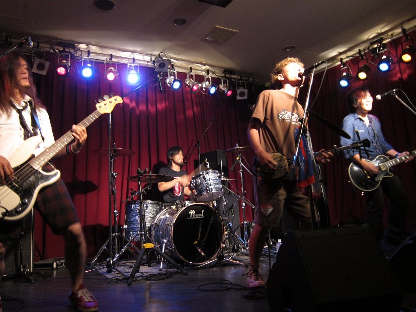 [SoCoの部屋 in club☆jungle　Vol.7　～ロックンロール夏祭り～　編]