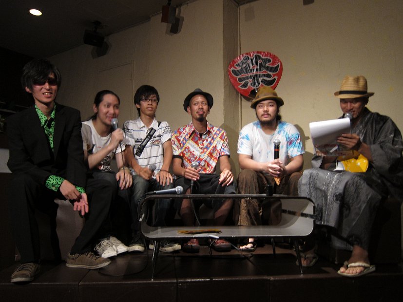 [SoCoの部屋 in club☆jungle　Vol.7　～ロックンロール夏祭り～　編]