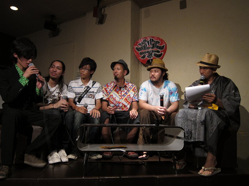 [SoCoの部屋 in club☆jungle　Vol.7　～ロックンロール夏祭り～　編]