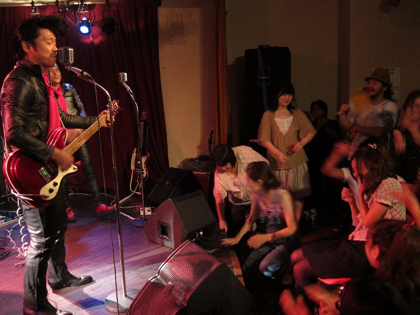 [SoCoの部屋 in club☆jungle　Vol.7　～ロックンロール夏祭り～　編]