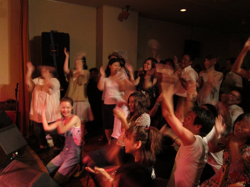 [SoCoの部屋 in club☆jungle　Vol.7　～ロックンロール夏祭り～　編]