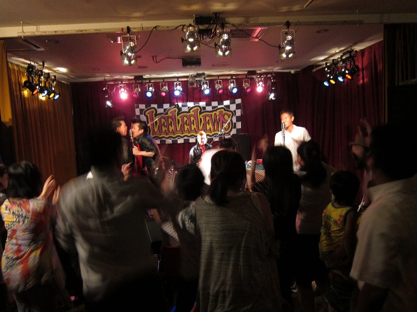 [SoCoの部屋 in club☆jungle　Vol.7　～ロックンロール夏祭り～　編]