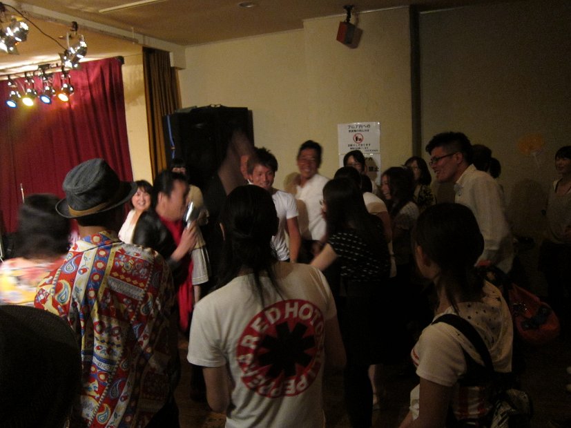 [SoCoの部屋 in club☆jungle　Vol.7　～ロックンロール夏祭り～　編]