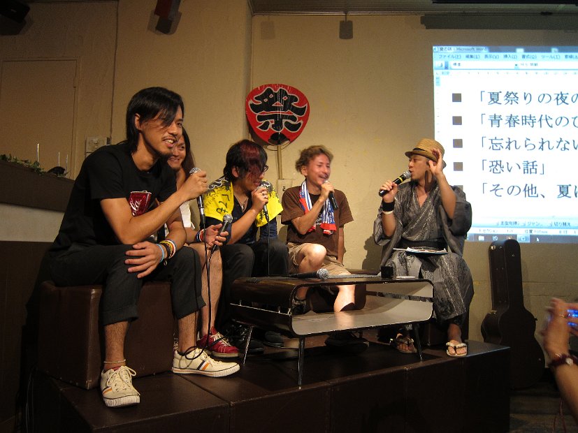 [SoCoの部屋 in club☆jungle　Vol.7　～ロックンロール夏祭り～　編]