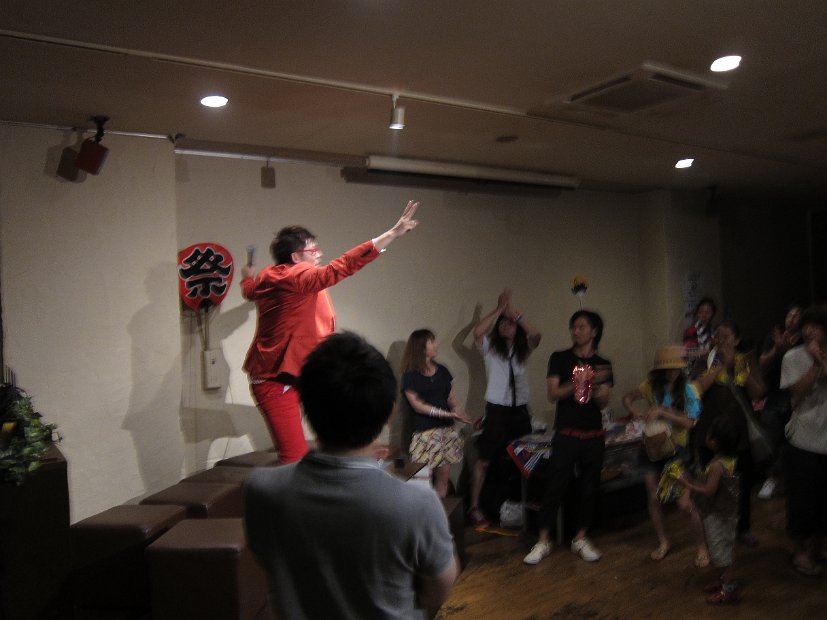 [SoCoの部屋 in club☆jungle　Vol.7　～ロックンロール夏祭り～　編]