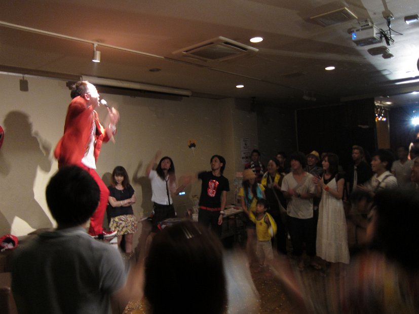 [SoCoの部屋 in club☆jungle　Vol.7　～ロックンロール夏祭り～　編]