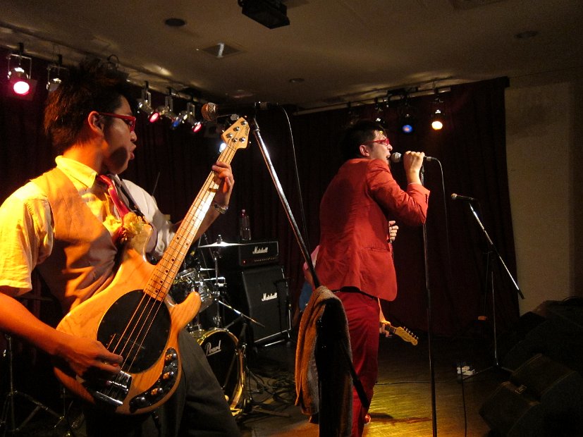 [SoCoの部屋 in club☆jungle　Vol.7　～ロックンロール夏祭り～　編]