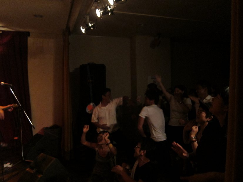 [SoCoの部屋 in club☆jungle　Vol.7　～ロックンロール夏祭り～　編]