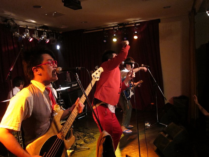 [SoCoの部屋 in club☆jungle　Vol.7　～ロックンロール夏祭り～　編]