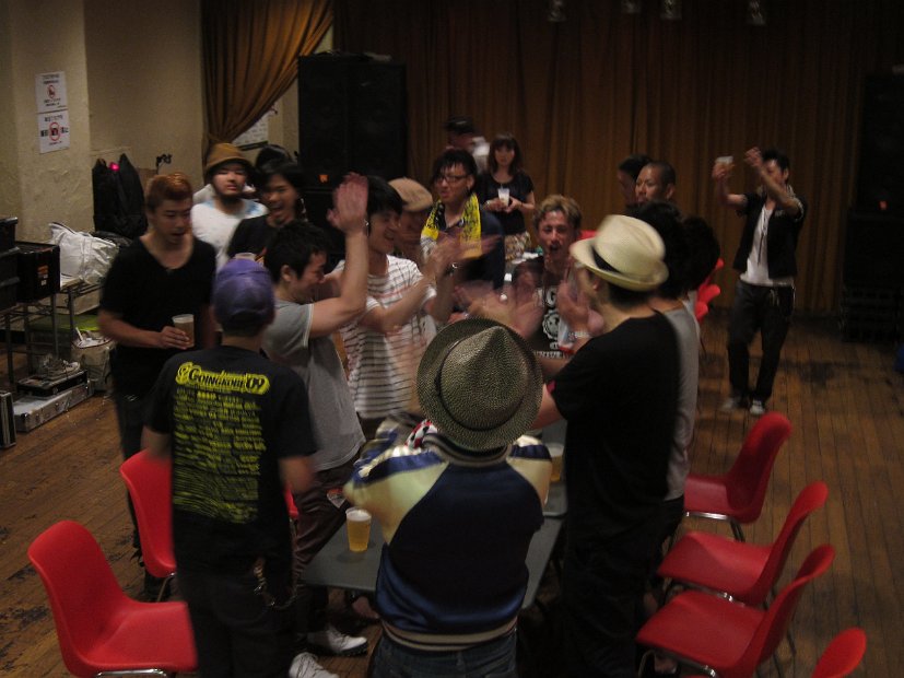 [SoCoの部屋 in club☆jungle　Vol.7　～ロックンロール夏祭り～　編]