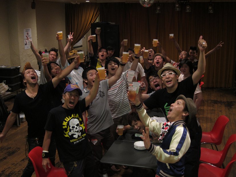 [SoCoの部屋 in club☆jungle　Vol.7　～ロックンロール夏祭り～　編]