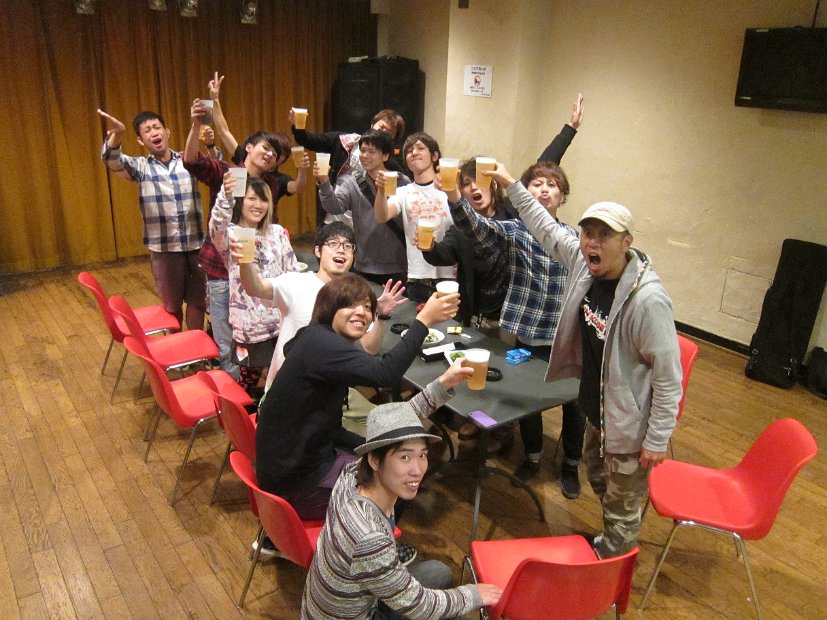 [SoCoの部屋 in club☆jungle　Vol.8　～若手さんいらっしゃい！～　編]