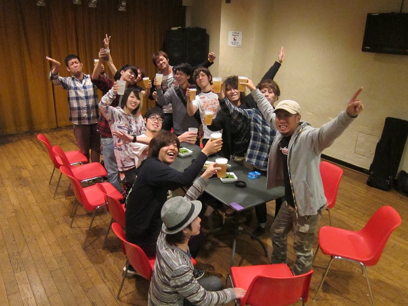 [SoCoの部屋 in club☆jungle　Vol.8　～若手さんいらっしゃい！～　編]